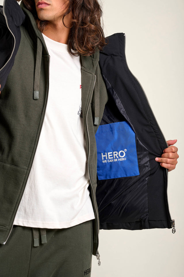 ATILLA JKT BLACK JKTS