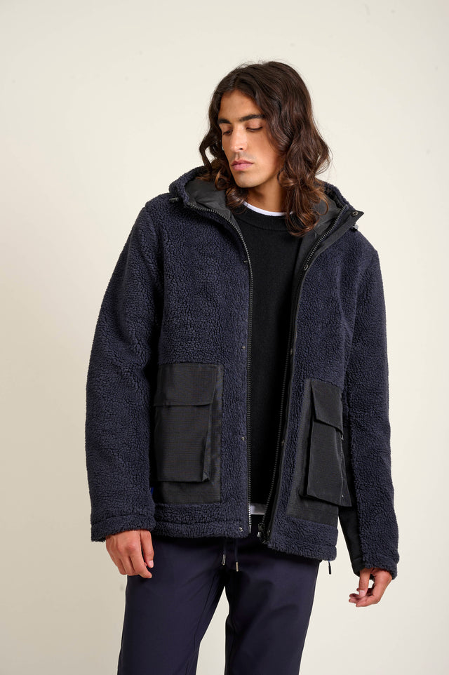 VESTE AZZARO - DARK NAVY - JKTS