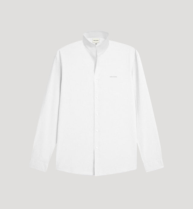 HUDSON SHIRT - WHITE - CHE