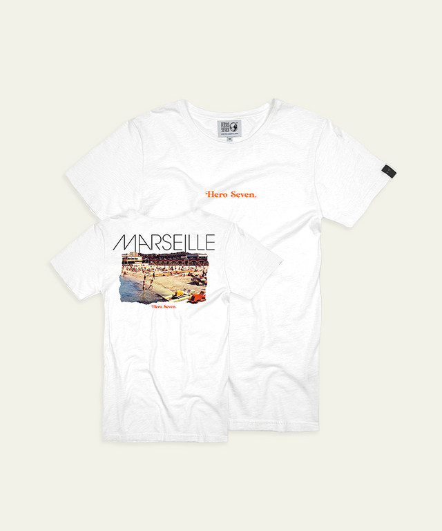 FRENCH RIVIERA - MARSEILLE - TEESHIRT