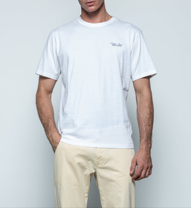 HAIRPIN - WHITE - TEESHIRT