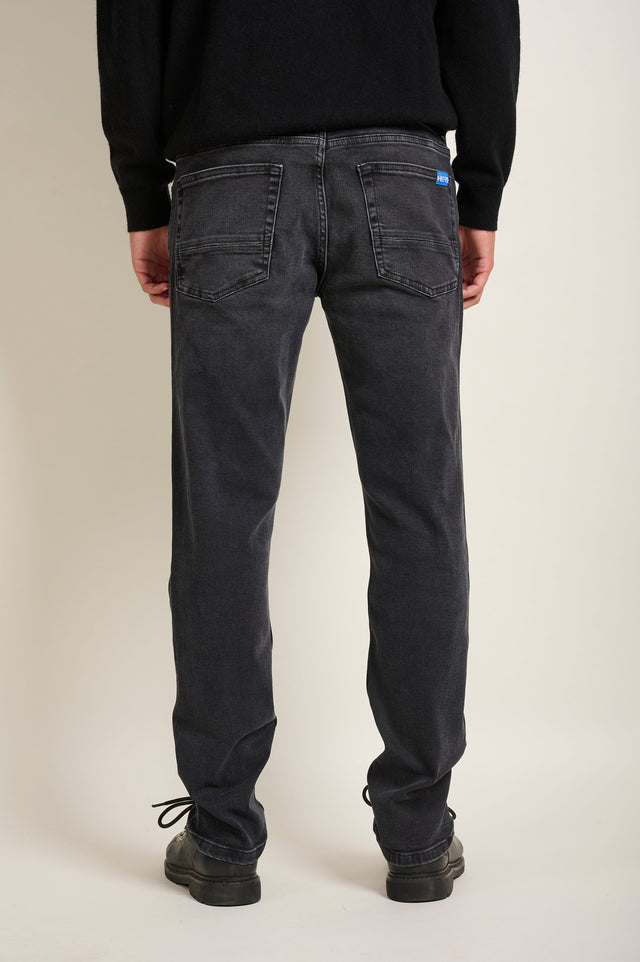 JEANS SLIM - CHARBON - PANTS
