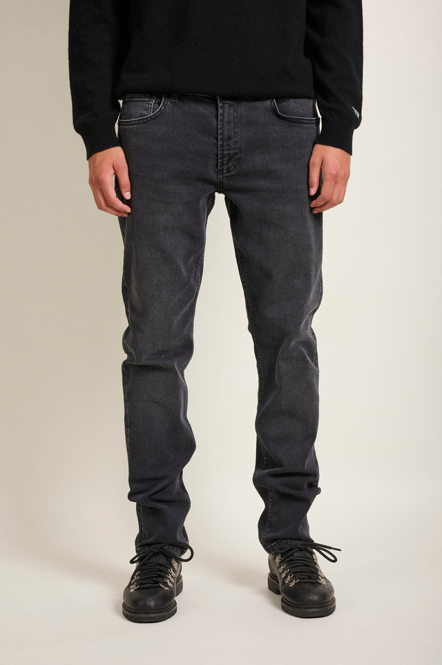 JEANS SLIM - CHARBON - PANTS