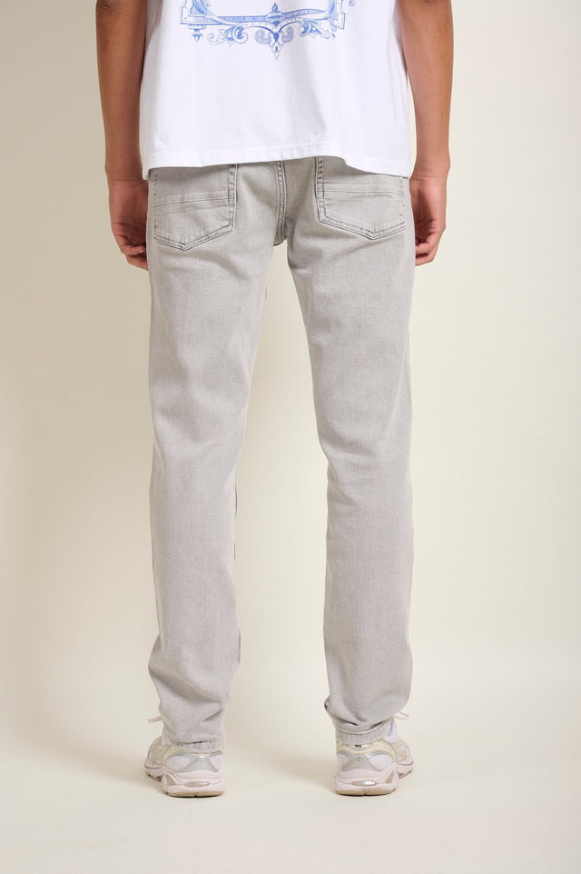 JEANS SLIM - GREY ZR - PANTS