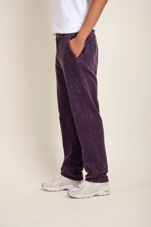 PANTALON ALWYN - MAUVE - PANTS