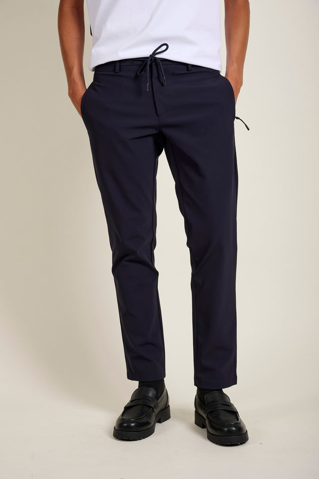 PANTALON ANATOLE - NAVY - PANTS