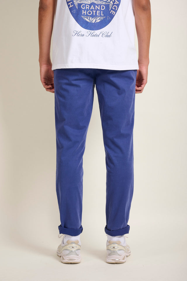 PANTALON BASIC CHINO - BLUE JEAN - PANTS