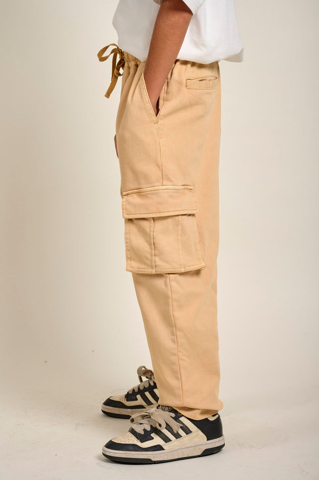 BOAZ PANT BEIGE PANTS