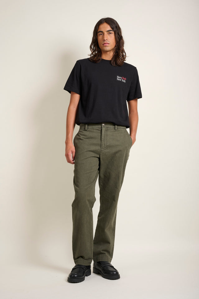 PANTALON CHINO REG - MILITARY - PANTS
