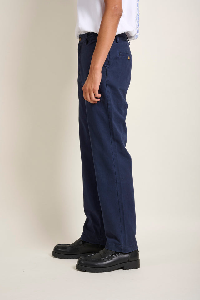 PANTALON CHINO REG - NAVY - PANTS