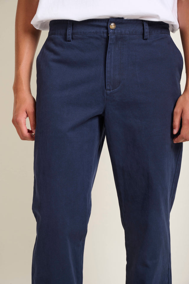 PANTALON CHINO REG - NAVY - PANTS