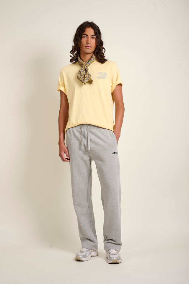 PANTALON ALFIE - GREY MELANGE - PANTS