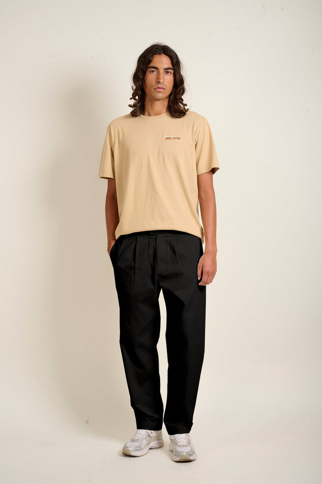 JEANS KYOTO - BLACK - PANTS