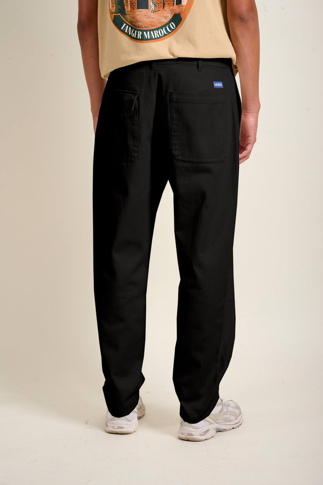 JEANS KYOTO - BLACK - PANTS