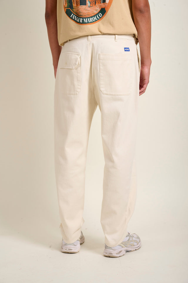 KYOTO PT OFF WHITE PANTS