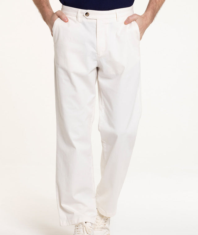 OSCAR PANT - OFF WHITE - PANTS