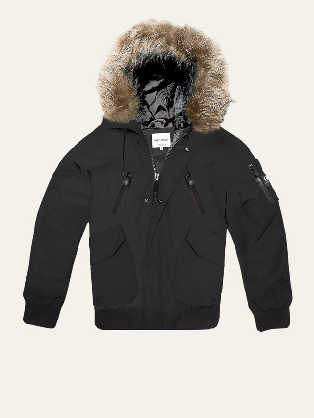 EXPLORER JKT - BLACK - JKTS