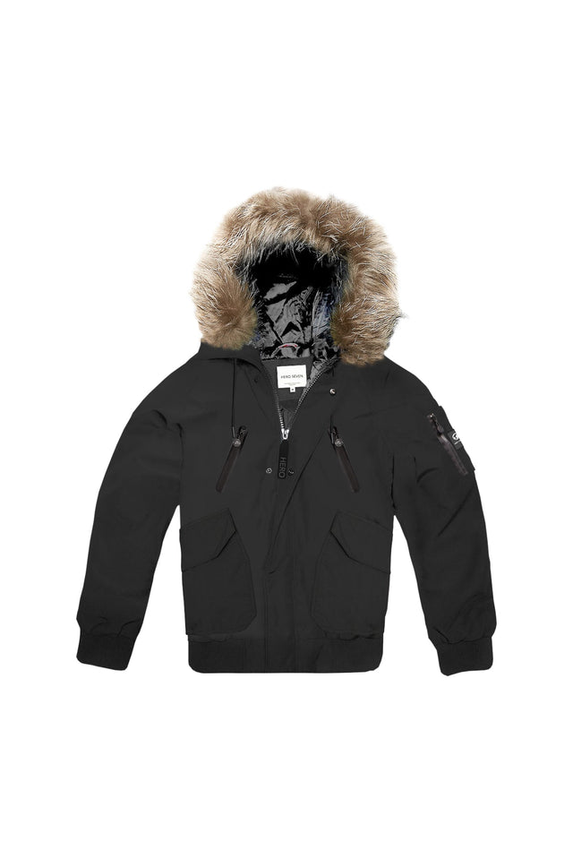 EXPLORER JKT KID - BLACK - JKTS