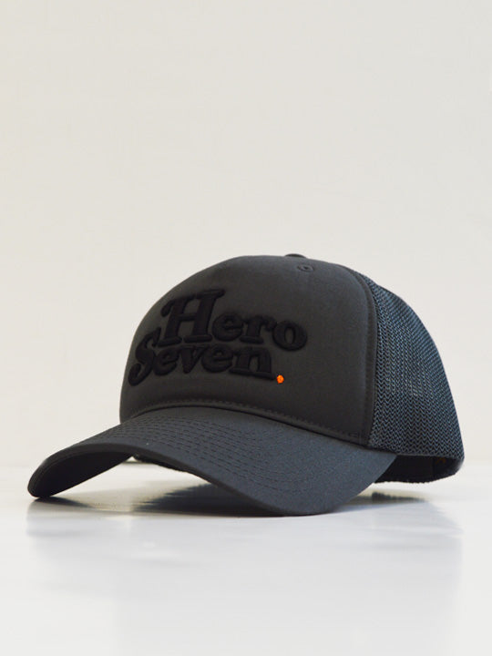 PHARELL CAP - BLACK - U - 007