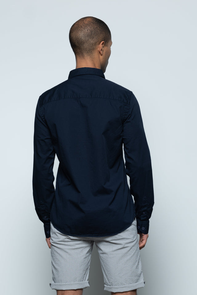 STANDARD SHIRT - NAVY - CHE