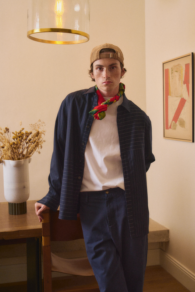 CHEMISE URBANA - STRIPE - CHE