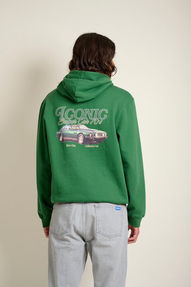 SWEAT ALENZO - GRASS GREEN - FLEE