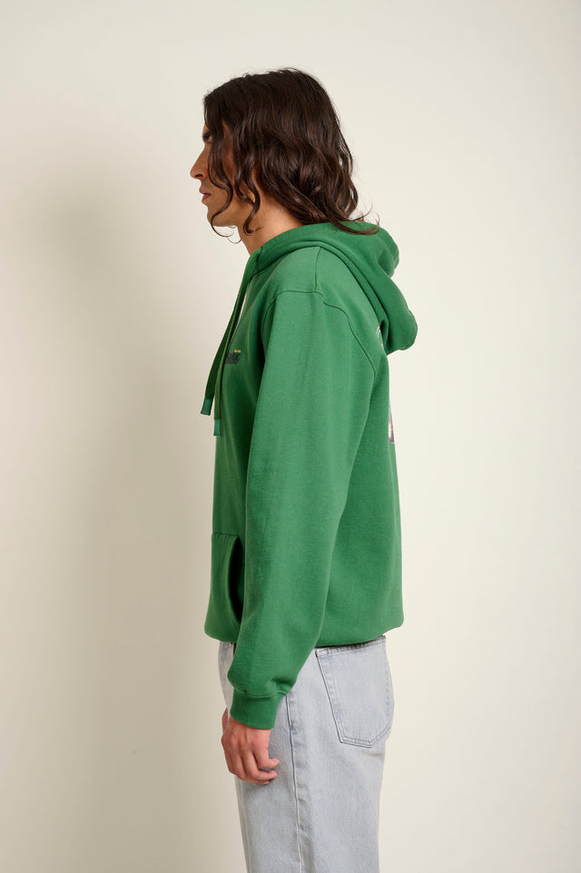 SWEAT ALENZO - GRASS GREEN - FLEE