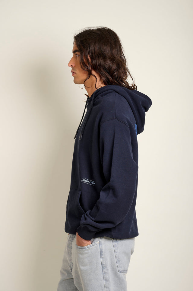 SWEAT ALEXAN - DARK NAVY - FLEE