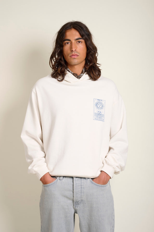 SWEAT AMANDIO - OFF WHITE - FLEE