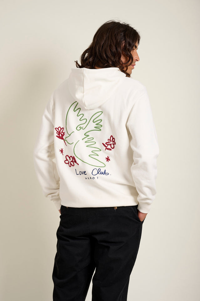 SWEAT AUBERT - OFF WHITE - FLEE