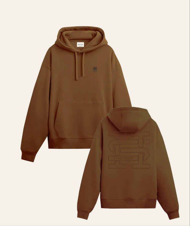 BEST HOODIE KID - CAMEL - Molletons