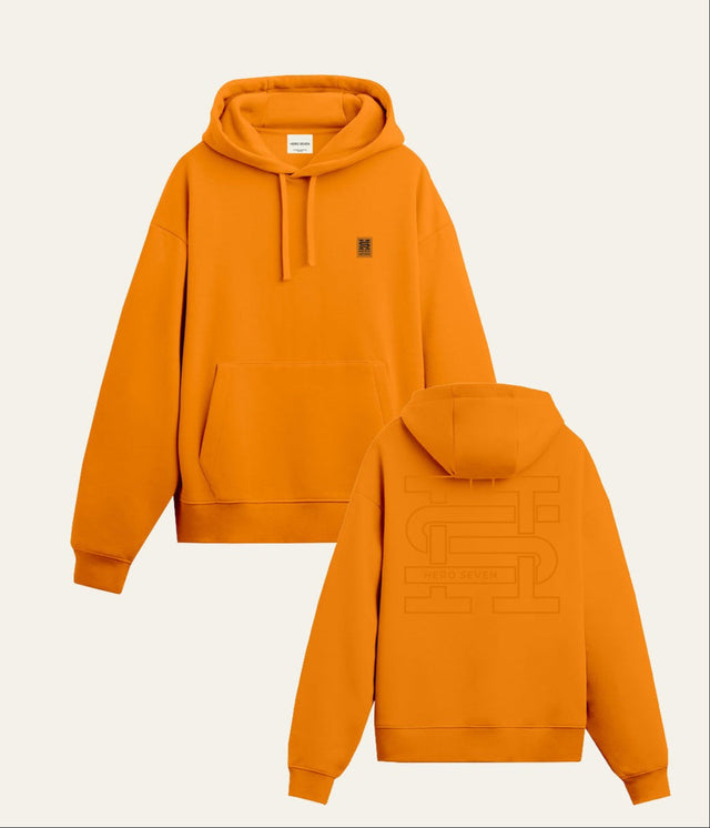 BEST HOODIE KID - MANDARINE - Molletons