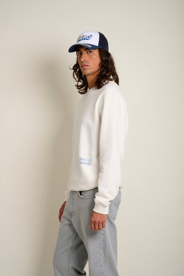 DONA SW OFF WHITE FLEE