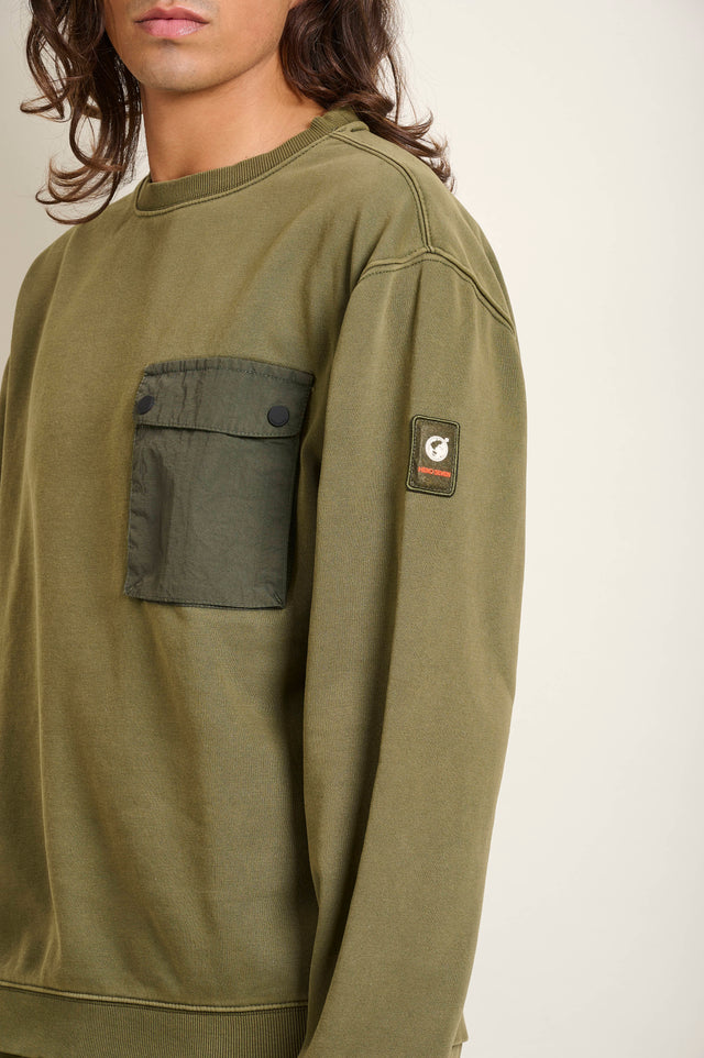 SWEAT NIWAKI - TREILLIS - Molletons