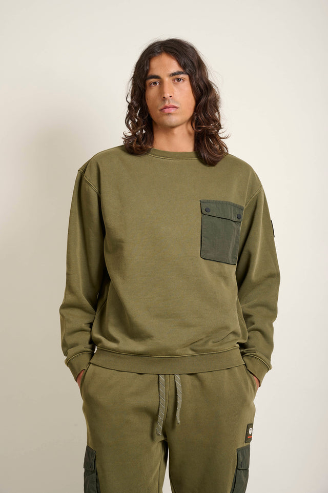 SWEAT NIWAKI - TREILLIS - Molletons