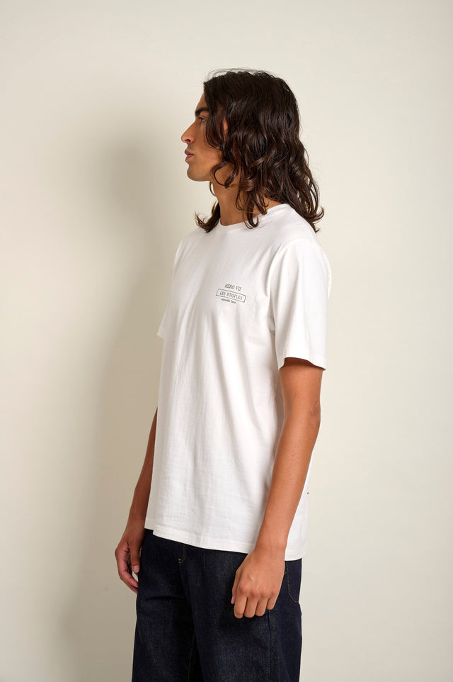 ABEL TEE OFF WHITE TEESHIRT