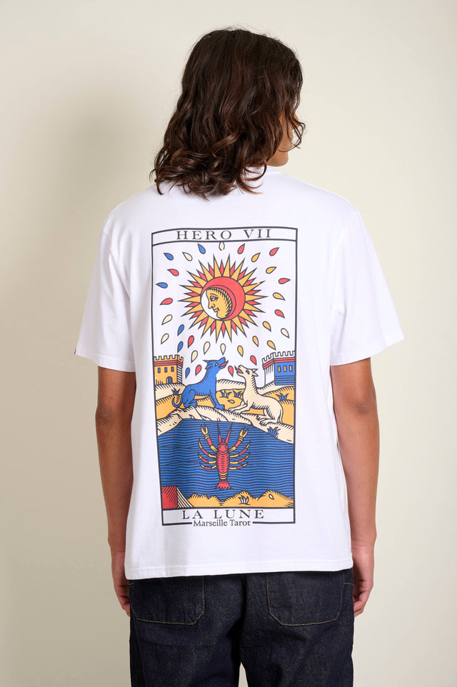 ABILIO TEE WHITE TEESHIRT