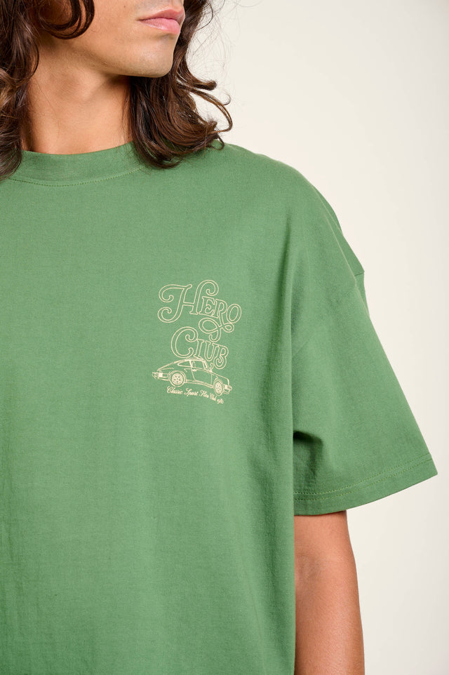 AKIRA TEE GRASS GREEN TEESHIRT