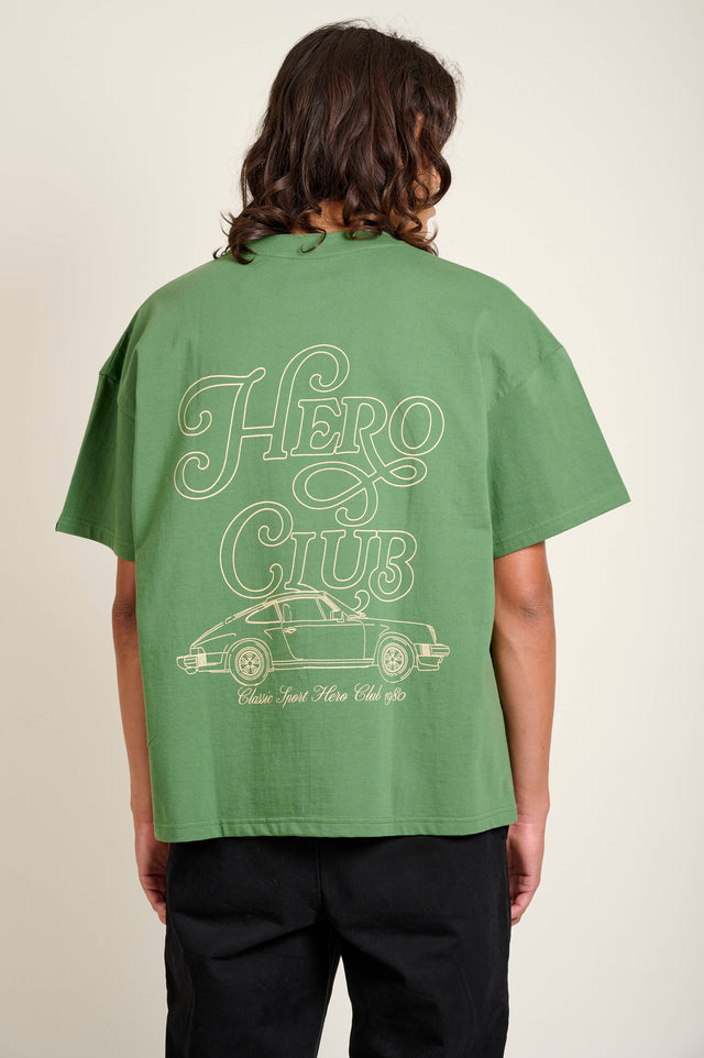 AKIRA TEE GRASS GREEN TEESHIRT