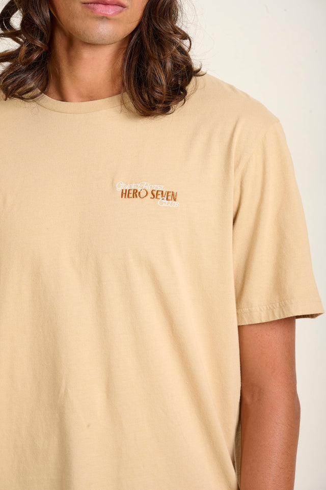 T-SHIRT ALMAS - BEIGE - TEESHIRT