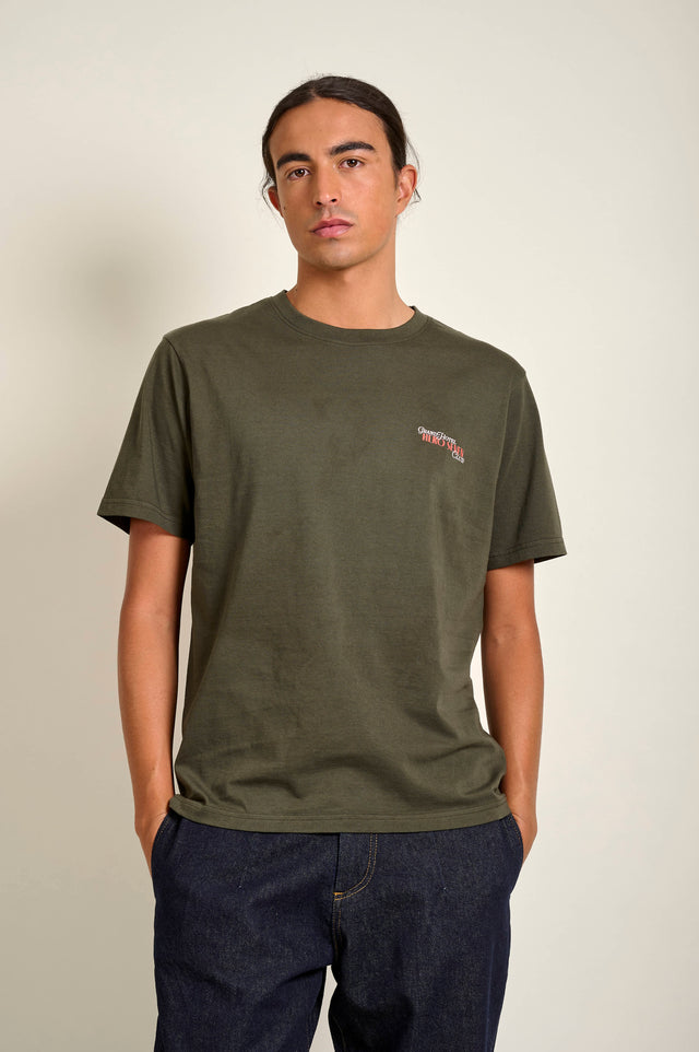 T-SHIRT ALMAS - MILITARY - TEESHIRT