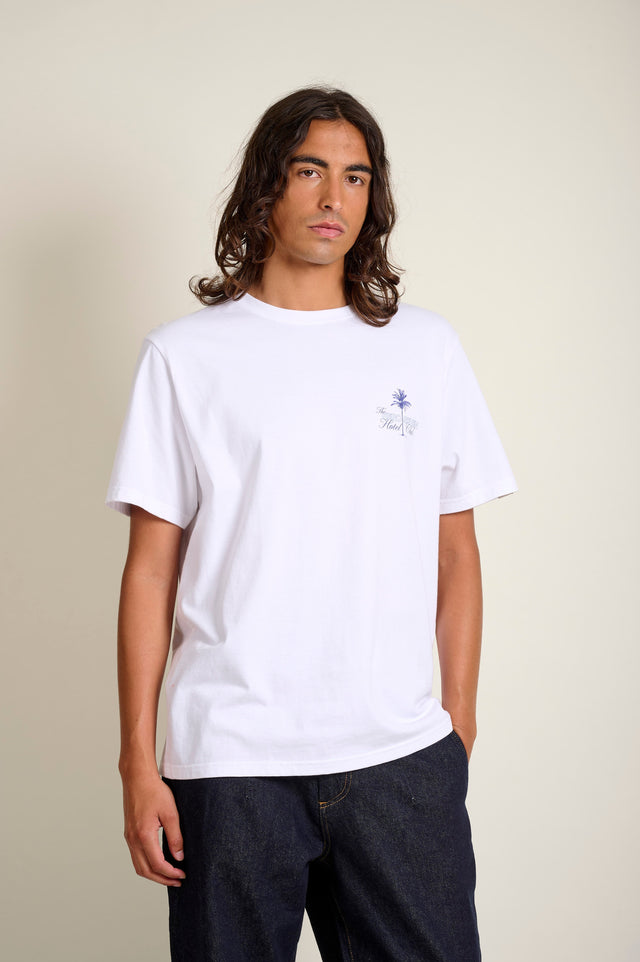 AMADEO TEE WHITE TEESHIRT