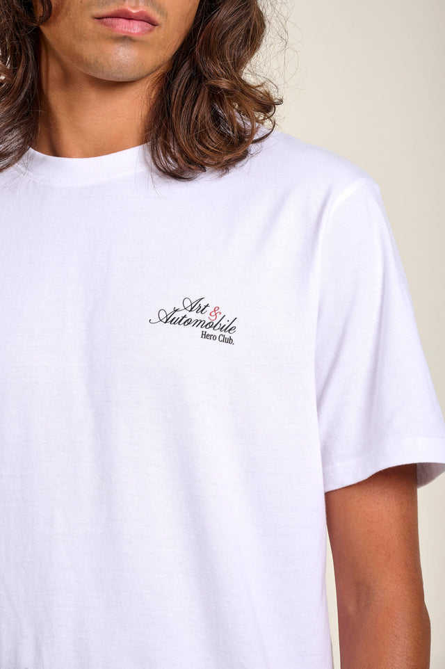 T-SHIRT AMARI - WHITE - TEESHIRT