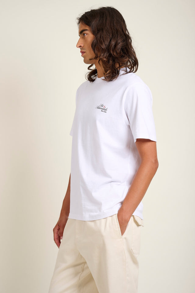 T-SHIRT AMARI - WHITE - TEESHIRT