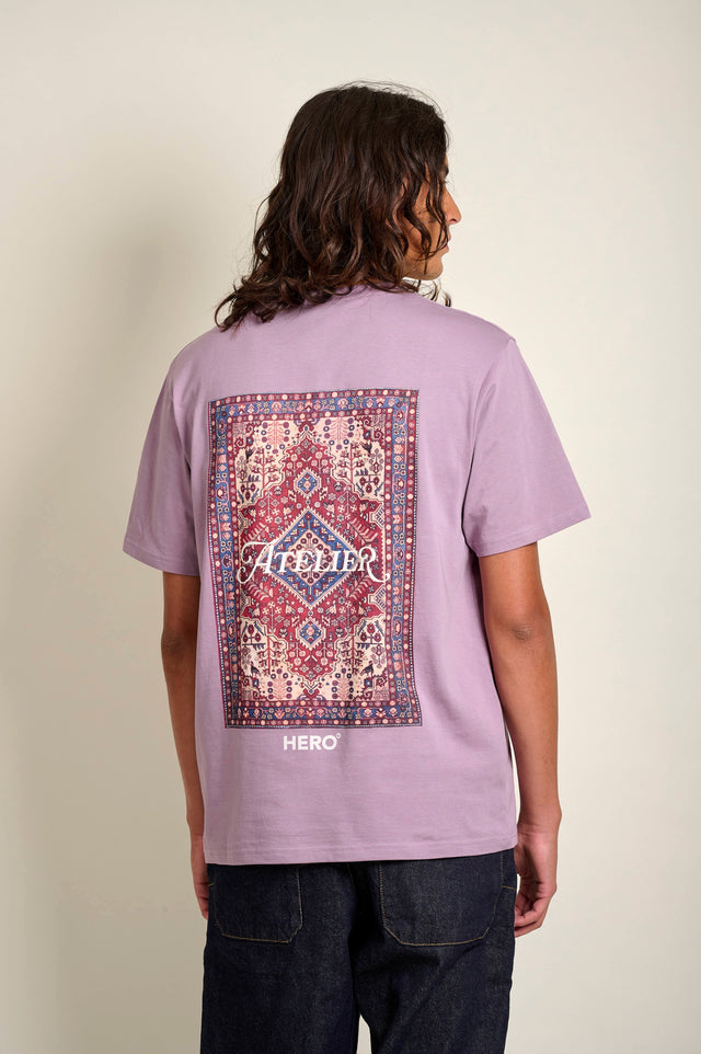 T-SHIRT APOLIN - MAUVE - TEESHIRT