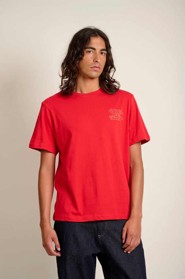 ARESKI TEE BERRY ROSE TEESHIRT