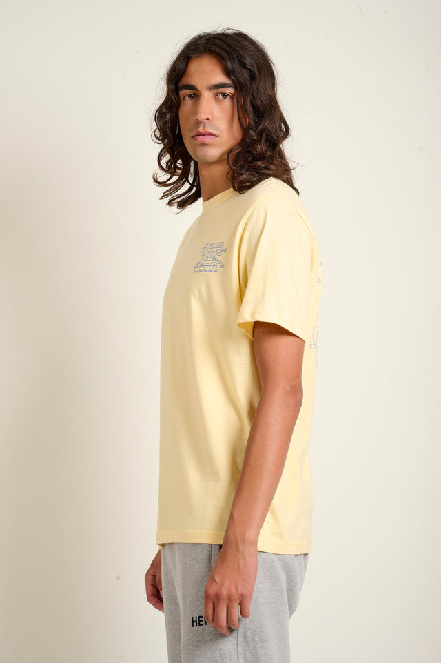 ARESKI TEE BUTTER TEESHIRT