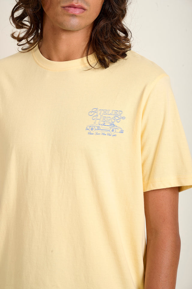 ARESKI TEE BUTTER TEESHIRT