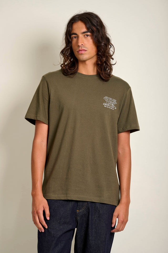 ARESKI TEE MILITARY TEESHIRT