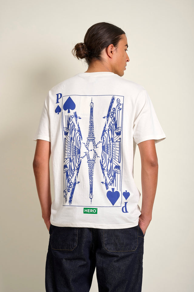 T-SHIRT ARO - OFF WHITE - TEESHIRT